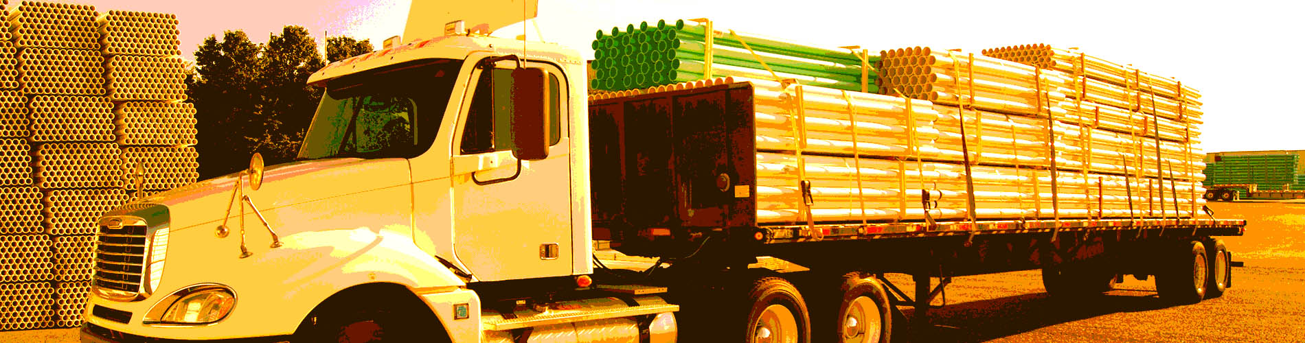 Lieferservice für Baustoffe & Schüttgüter in NRW